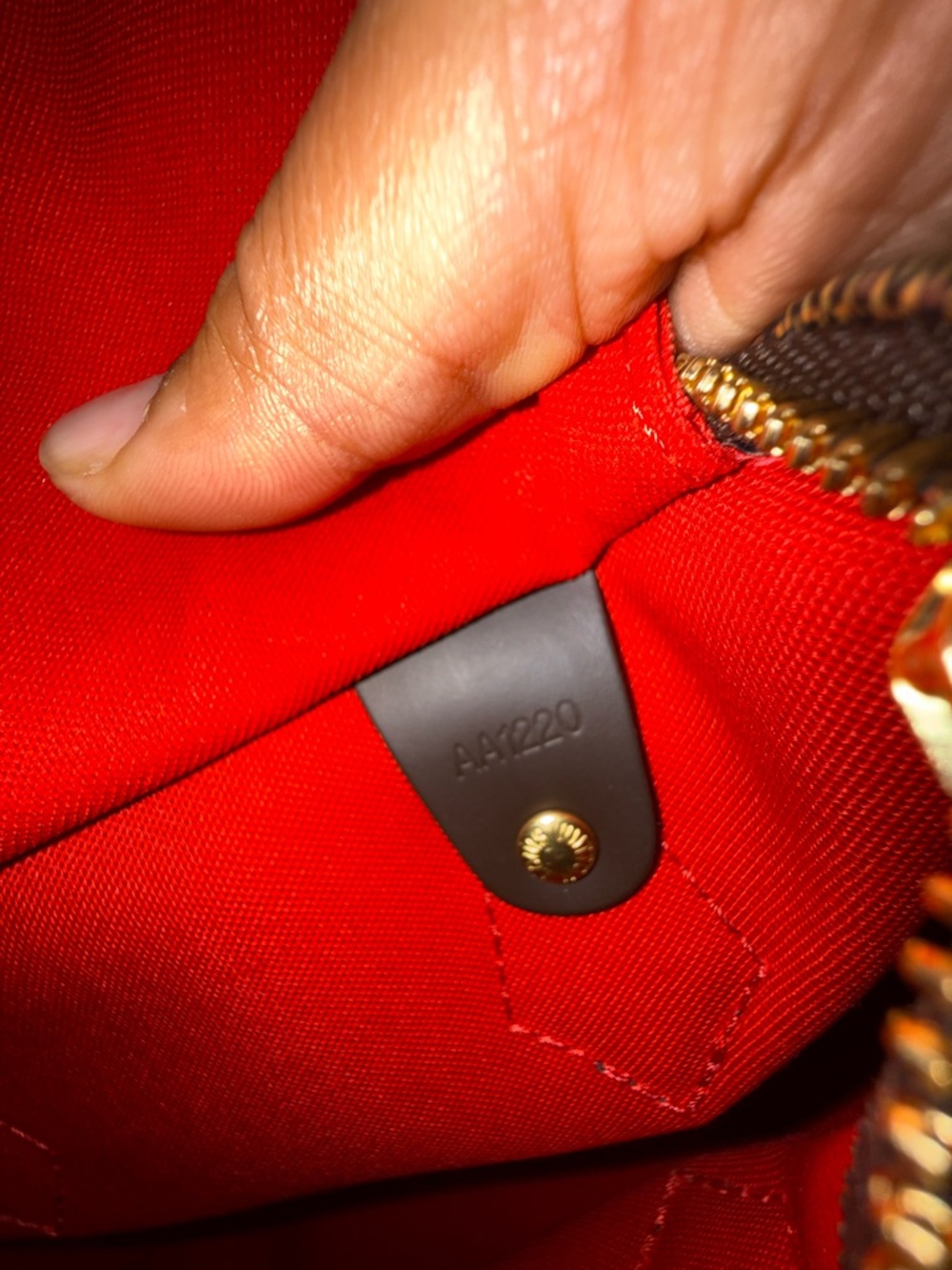 Louis Vuitton Speedy 25 Bandouliere in Damier Ebene - Picture 9 of 11